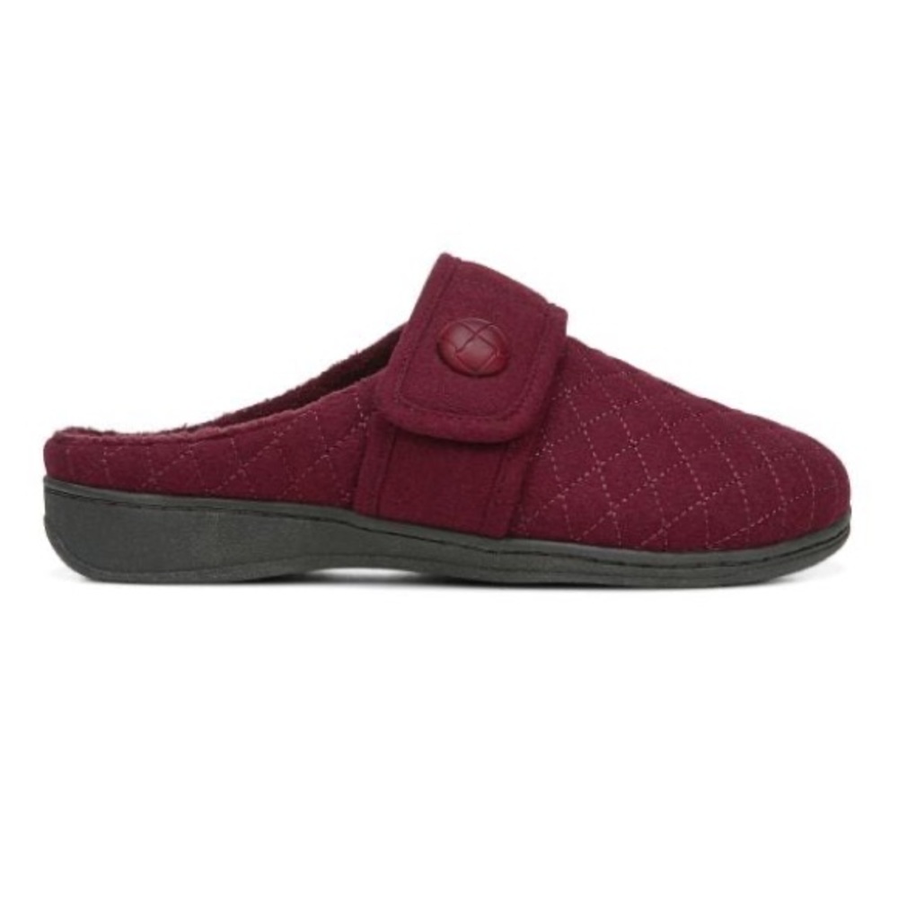 Vionic Carlin Flannel Wine - Picture 11 of 14